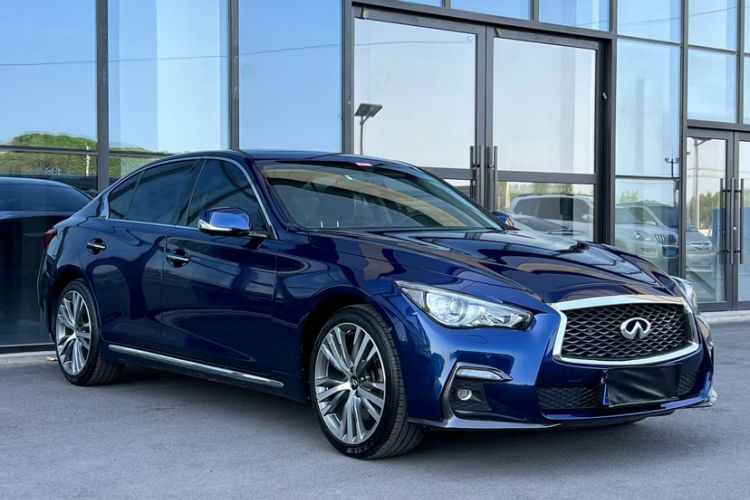 Used Infiniti Q50L 2021 2.0T Enjoyment Sport Edition Exterior 4