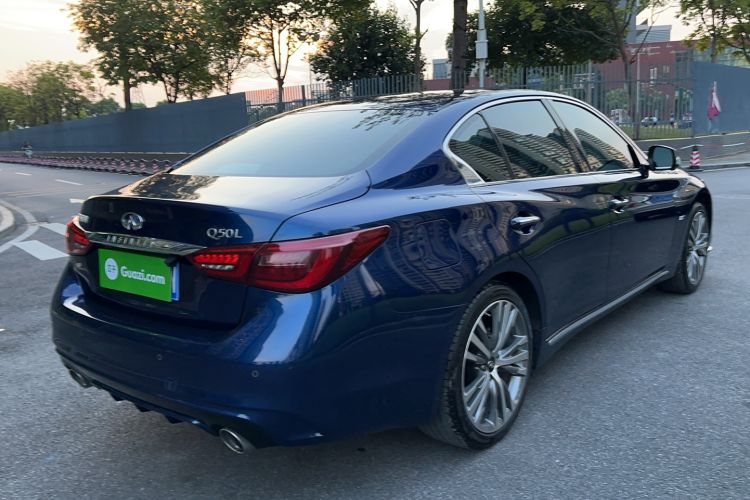 Used Infiniti Q50L 2021 2.0T Enjoyment Sport Edition Exterior 5