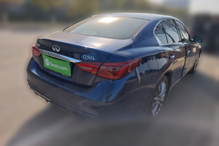 Used Infiniti Q50L 2021 2.0T Enjoyment Edition Exterior 5
