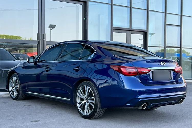 Used Infiniti Q50L 2021 2.0T Enjoyment Sport Edition Exterior 5