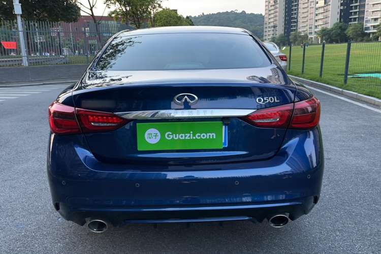Used Infiniti Q50L 2021 2.0T Enjoyment Sport Edition Exterior 6