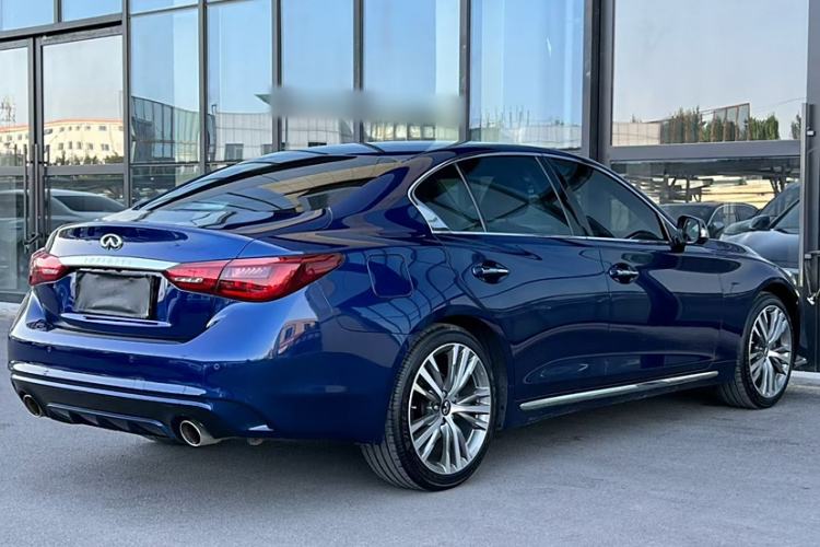 Used Infiniti Q50L 2021 2.0T Enjoyment Sport Edition Exterior 6
