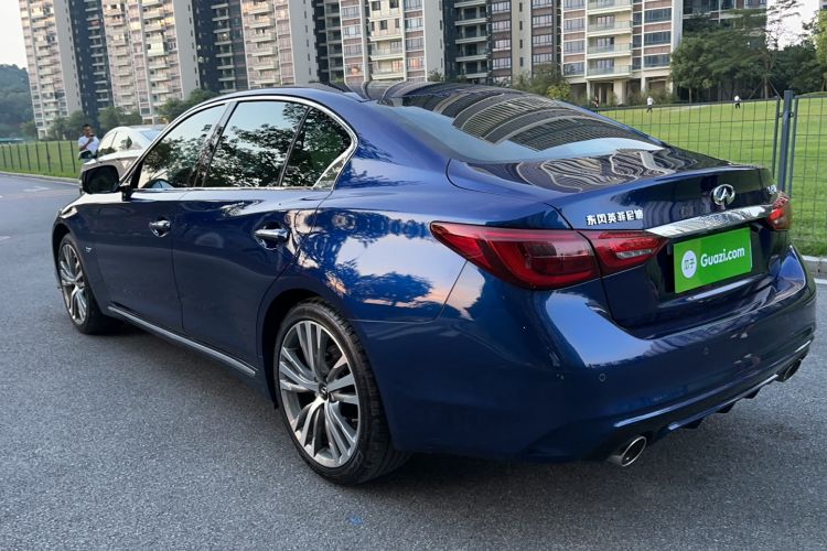 Used Infiniti Q50L 2021 2.0T Enjoyment Sport Edition Exterior 7