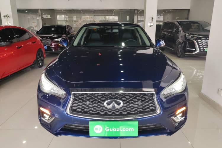 Used Infiniti Q50L 2021 2.0T Enjoyment Edition Front