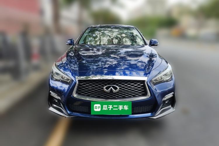 Used Infiniti Q50L 2021 2.0T Enjoyment Sport Edition Front