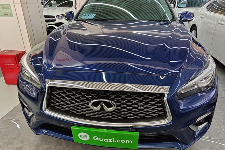Used Infiniti Q50L 2021 2.0T Enjoyment Edition Front