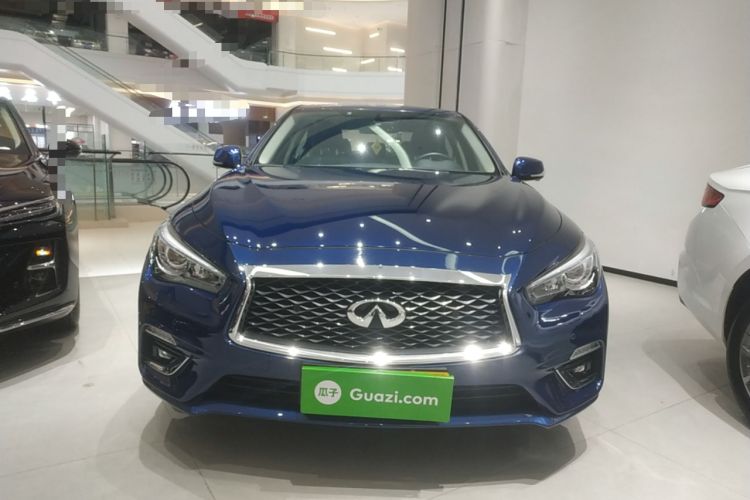 Used Infiniti Q50L 2021 2.0T Enjoyment Edition Front