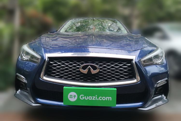 Used Infiniti Q50L 2021 2.0T Enjoyment Sport Edition Front