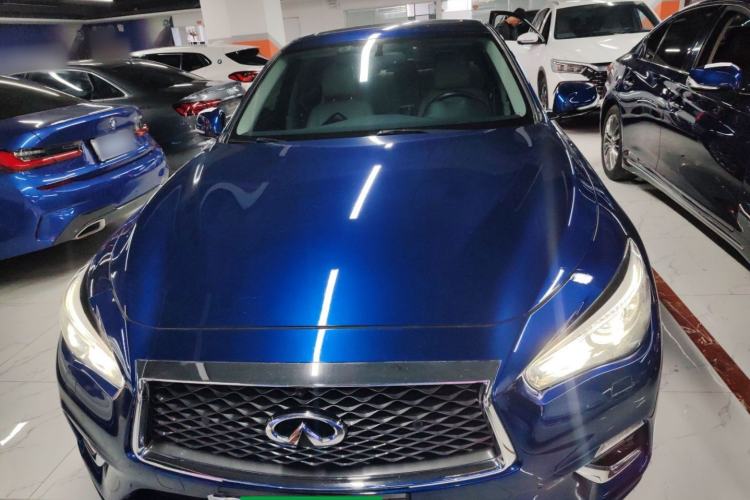 Used Infiniti Q50L 2021 2.0T Enjoyment Edition Front