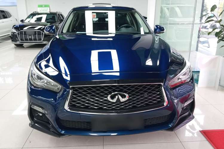 Used Infiniti Q50L 2021 2.0T Enjoyment Sport Edition Front