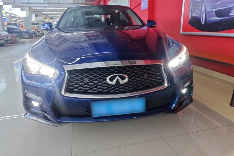 Used Infiniti Q50L 2021 2.0T Enjoyment Sport Edition Front