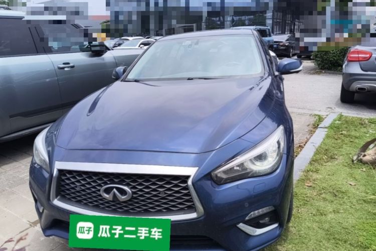 Used Infiniti Q50L 2021 2.0T Enjoyment Edition Front