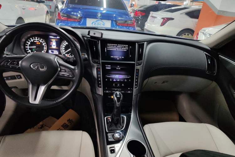 Used Infiniti Q50L 2021 2.0T Enjoyment Edition Gear Lever