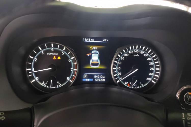 Used Infiniti Q50L 2021 2.0T Enjoyment Edition Instrument Cluster