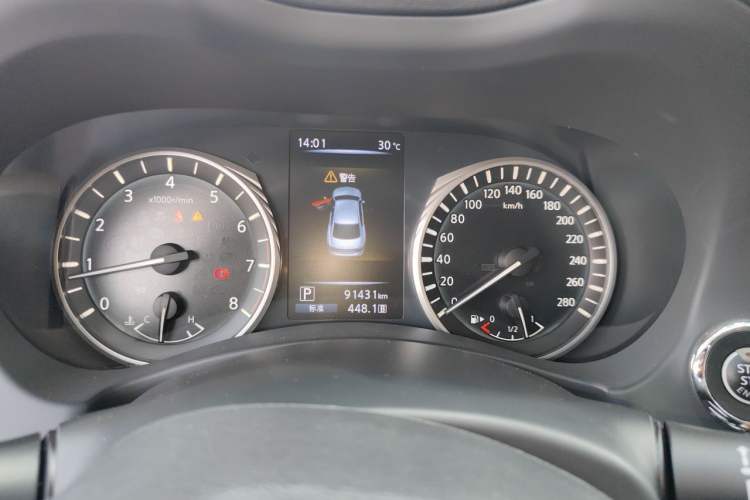 Used Infiniti Q50L 2021 2.0T Enjoyment Sport Edition Instrument Cluster