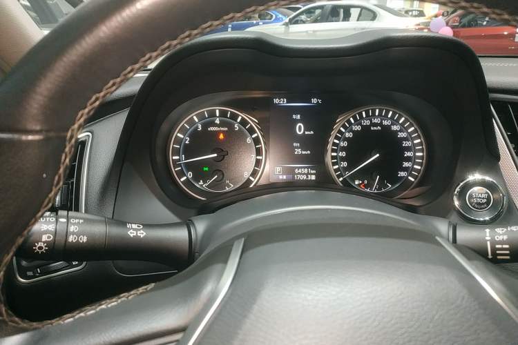 Used Infiniti Q50L 2021 2.0T Enjoyment Edition Instrument Cluster
