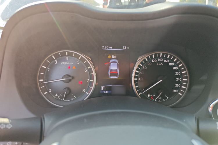 Used Infiniti Q50L 2021 2.0T Enjoyment Edition Instrument Cluster