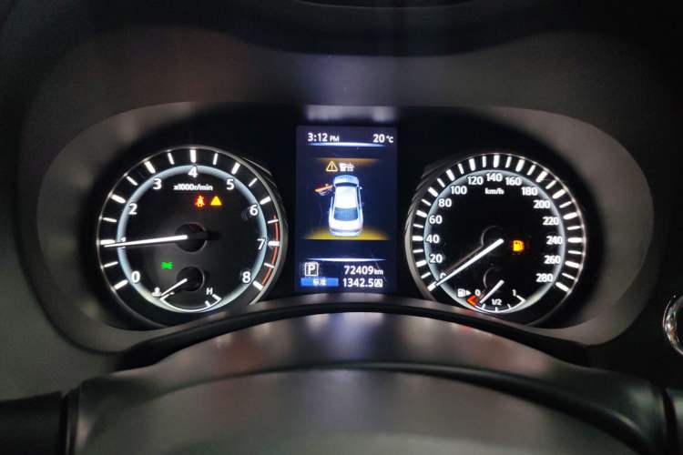 Used Infiniti Q50L 2021 2.0T Enjoyment Edition Instrument Cluster