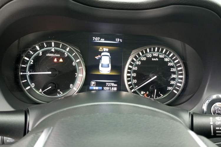Used Infiniti Q50L 2021 2.0T Enjoyment Sport Edition Instrument Cluster