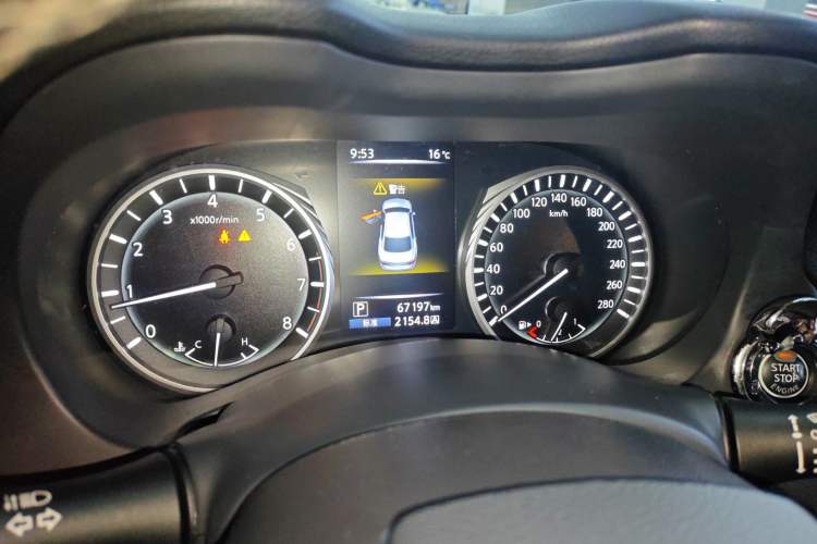 Used Infiniti Q50L 2021 2.0T Enjoyment Sport Edition Instrument Cluster