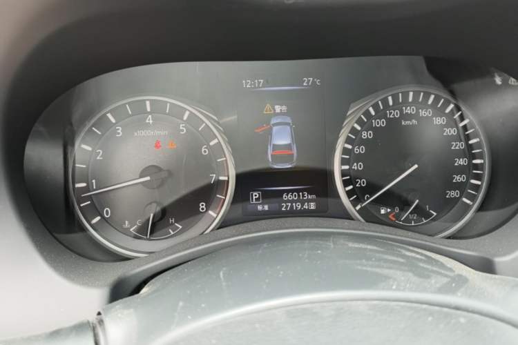 Used Infiniti Q50L 2021 2.0T Enjoyment Edition Instrument Cluster