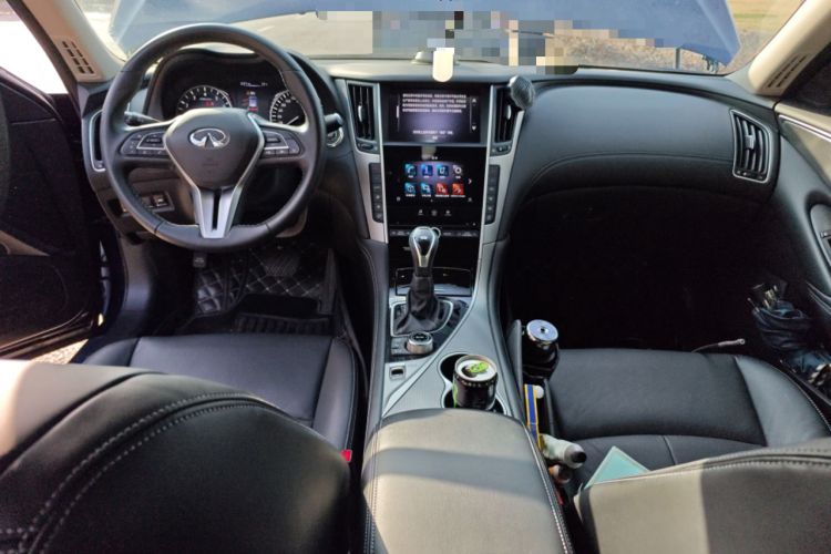 Used Infiniti Q50L 2021 2.0T Enjoyment Edition Interior 2