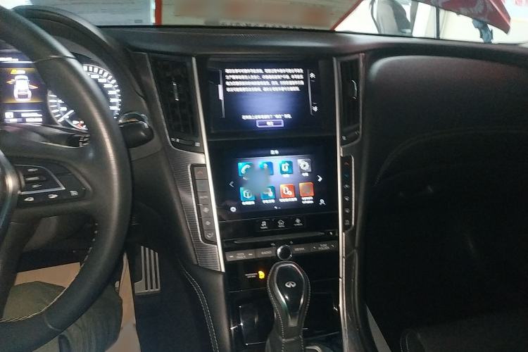 Used Infiniti Q50L 2021 2.0T Enjoyment Sport Edition Interior 2