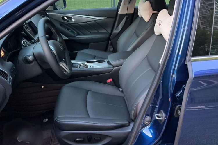 Used Infiniti Q50L 2021 2.0T Enjoyment Sport Edition Interior 3