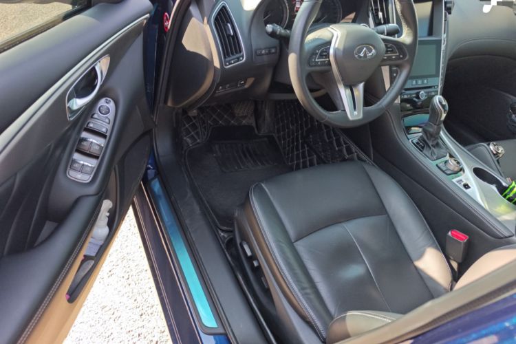 Used Infiniti Q50L 2021 2.0T Enjoyment Edition Interior 3