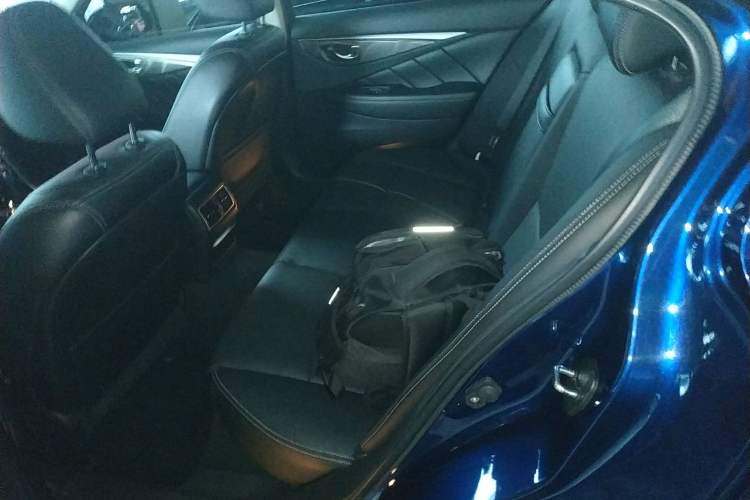 Used Infiniti Q50L 2021 2.0T Enjoyment Sport Edition Interior 4