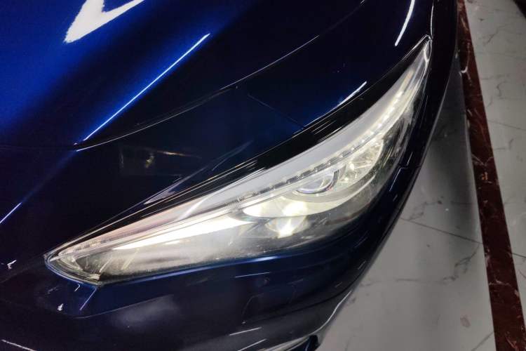 Used Infiniti Q50L 2021 2.0T Enjoyment Edition Left Front Headlight