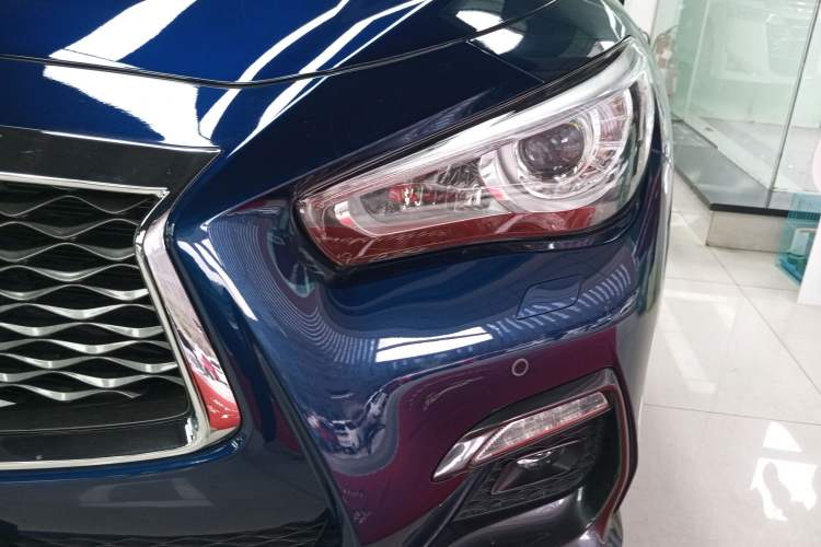 Used Infiniti Q50L 2021 2.0T Enjoyment Sport Edition Left Front Headlight