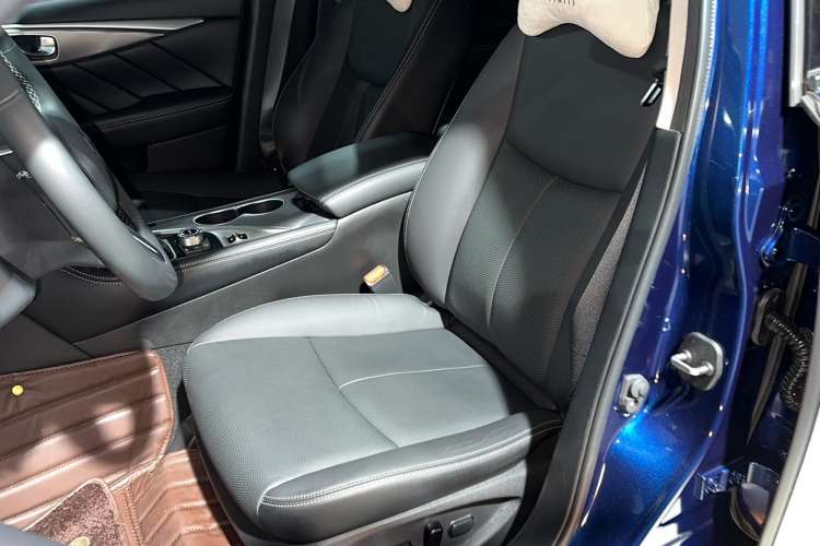 Used Infiniti Q50L 2021 2.0T Enjoyment Sport Edition Left Front Seat