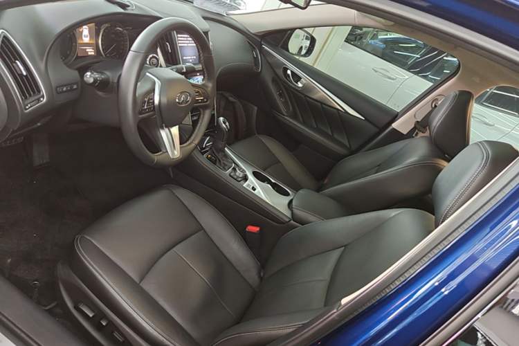 Used Infiniti Q50L 2021 2.0T Enjoyment Edition Left Front Seat