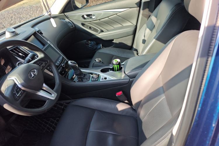 Used Infiniti Q50L 2021 2.0T Enjoyment Edition Left Front Seat