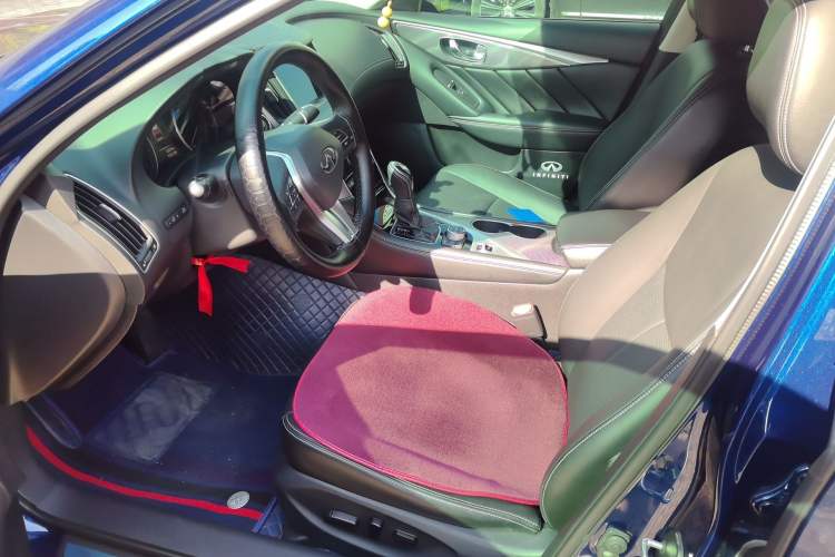 Used Infiniti Q50L 2021 2.0T Enjoyment Edition Left Front Seat