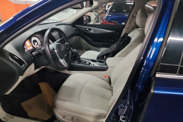 Used Infiniti Q50L 2021 2.0T Enjoyment Edition Left Front Seat