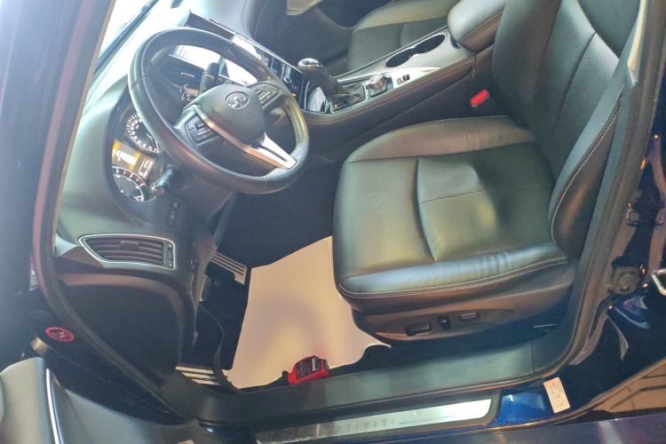 Used Infiniti Q50L 2021 2.0T Enjoyment Sport Edition Left Front Seat