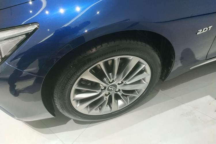 Used Infiniti Q50L 2021 2.0T Enjoyment Edition Left Front Wheel Hub