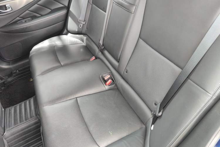 Used Infiniti Q50L 2021 2.0T Enjoyment Sport Edition Left Rear Seat