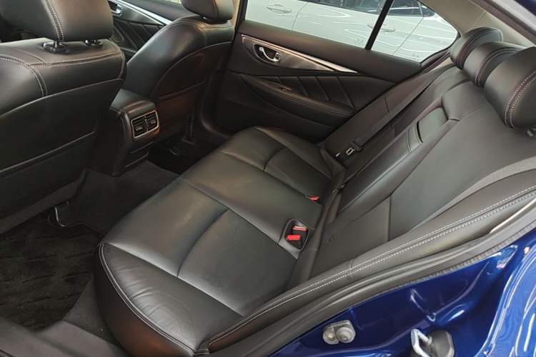 Used Infiniti Q50L 2021 2.0T Enjoyment Edition Left Rear Seat