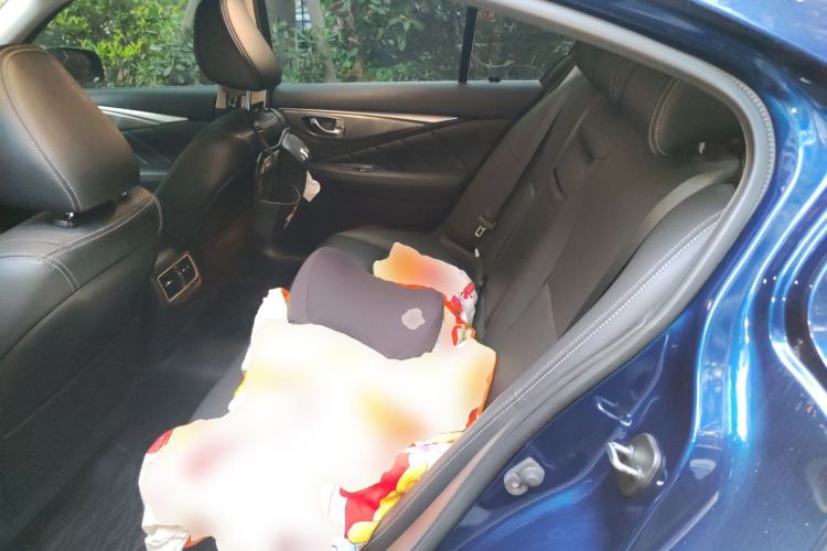 Used Infiniti Q50L 2021 2.0T Enjoyment Sport Edition Left Rear Seat