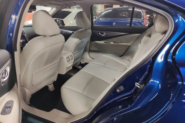 Used Infiniti Q50L 2021 2.0T Enjoyment Edition Left Rear Seat