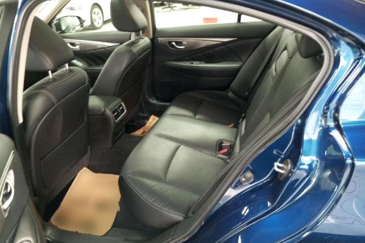 Used Infiniti Q50L 2021 2.0T Enjoyment Sport Edition Left Rear Seat