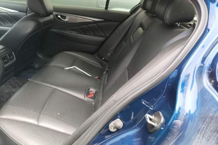 Used Infiniti Q50L 2021 2.0T Enjoyment Edition Left Rear Seat
