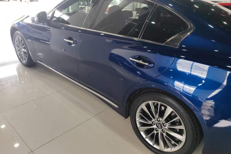 Used Infiniti Q50L 2021 2.0T Enjoyment Edition Left Side