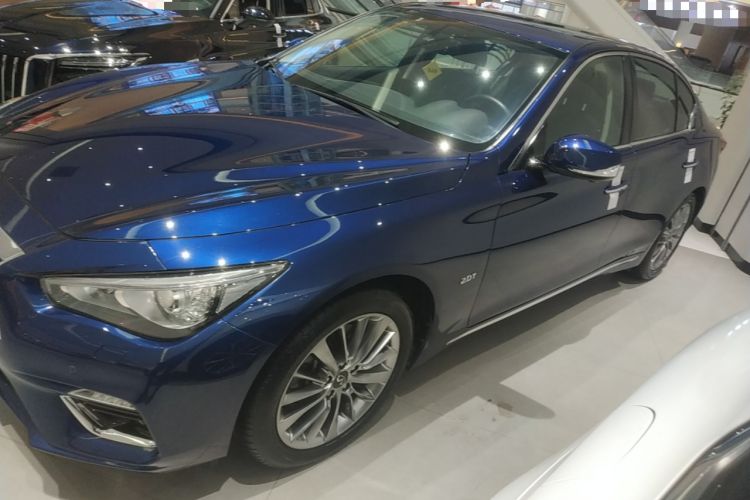 Used Infiniti Q50L 2021 2.0T Enjoyment Edition Left Side