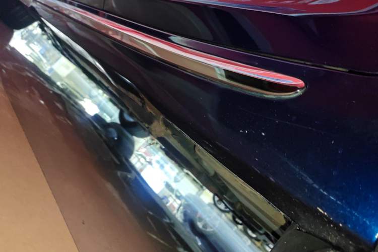 Used Infiniti Q50L 2021 2.0T Enjoyment Sport Edition Left Side Sill