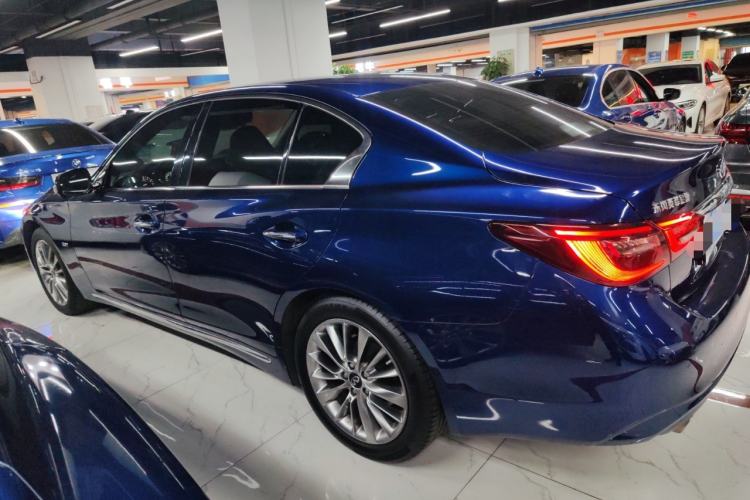 Used Infiniti Q50L 2021 2.0T Enjoyment Edition Left Side