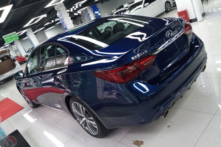Used Infiniti Q50L 2021 2.0T Enjoyment Sport Edition Left Side